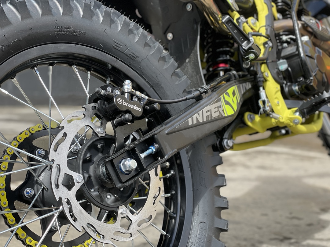 Кроссовый мотоцикл PROMAX INFERNO 380 (4 valves, 6 gears) в Бийске