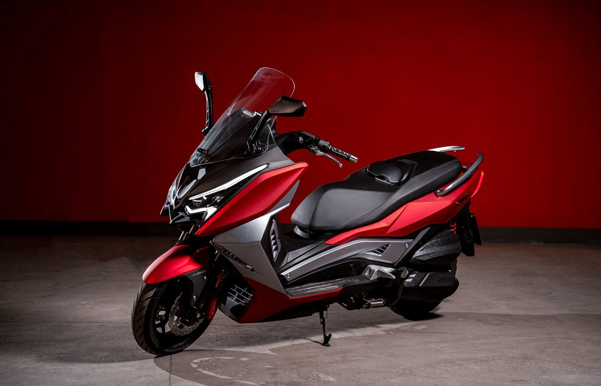 МАКСИСКУТЕР ARIIC 318 в Бийске