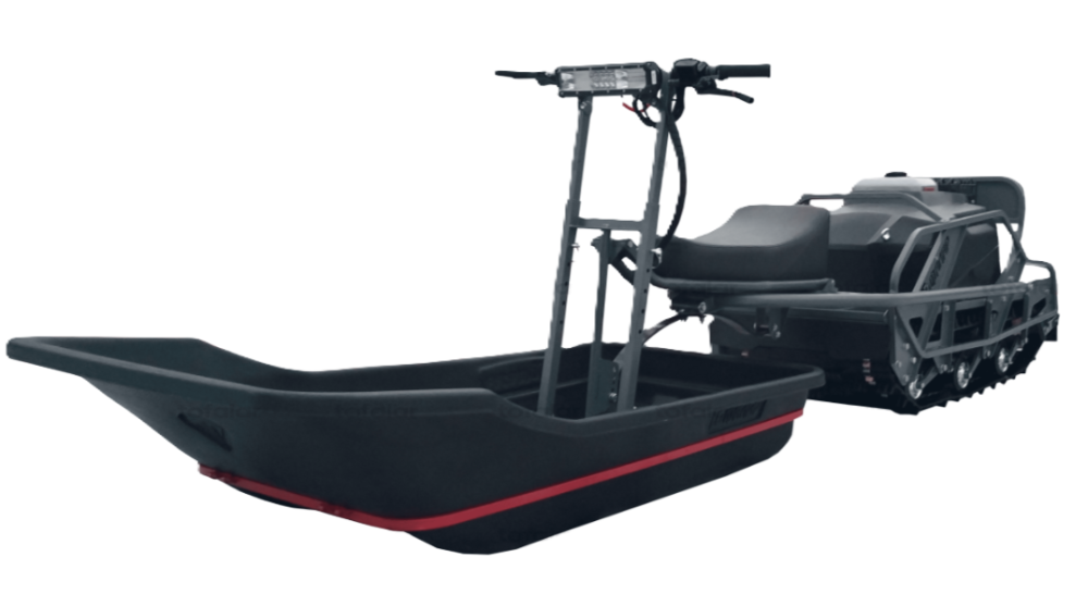 Мотобуксировщик Тофалар Тундра Толкач в Бийске