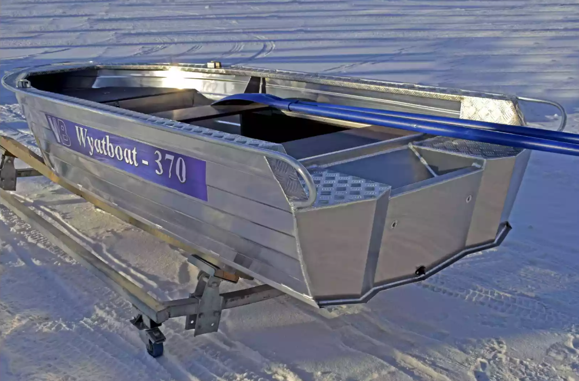 Алюминиевая лодка Wyatboat-370 Р в Бийске