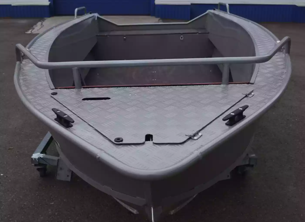 Алюминиевая лодка Wyatboat-490 P в Бийске