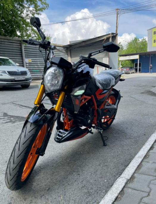 Мотоцикл NITRO 250 в Бийске