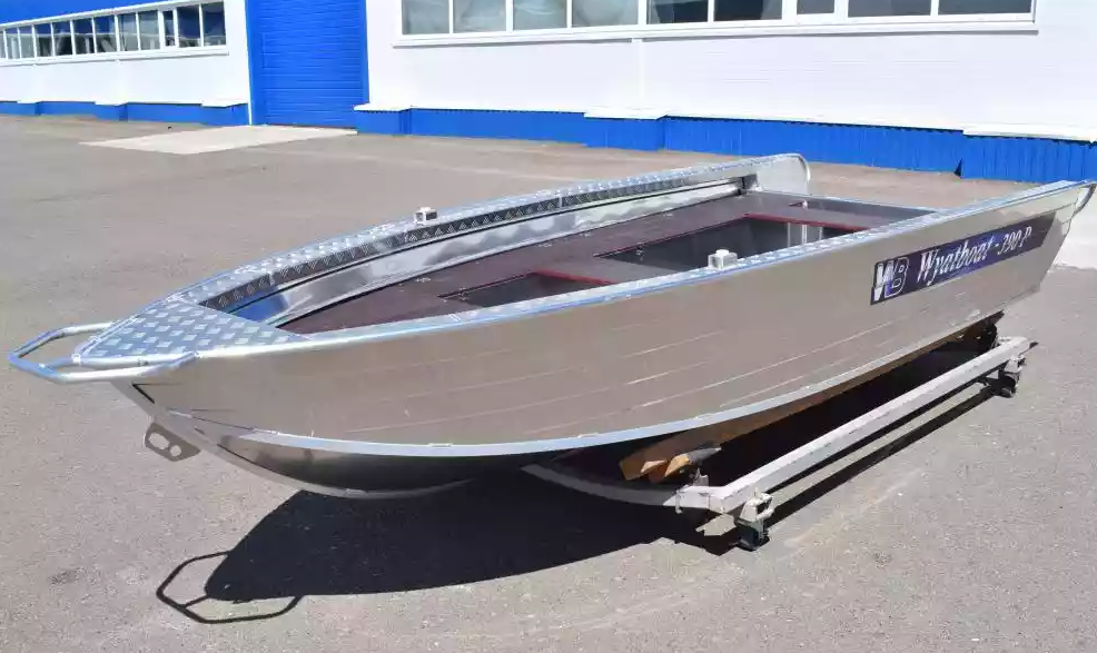 Алюминиевая лодка Wyatboat-390РМ в Бийске