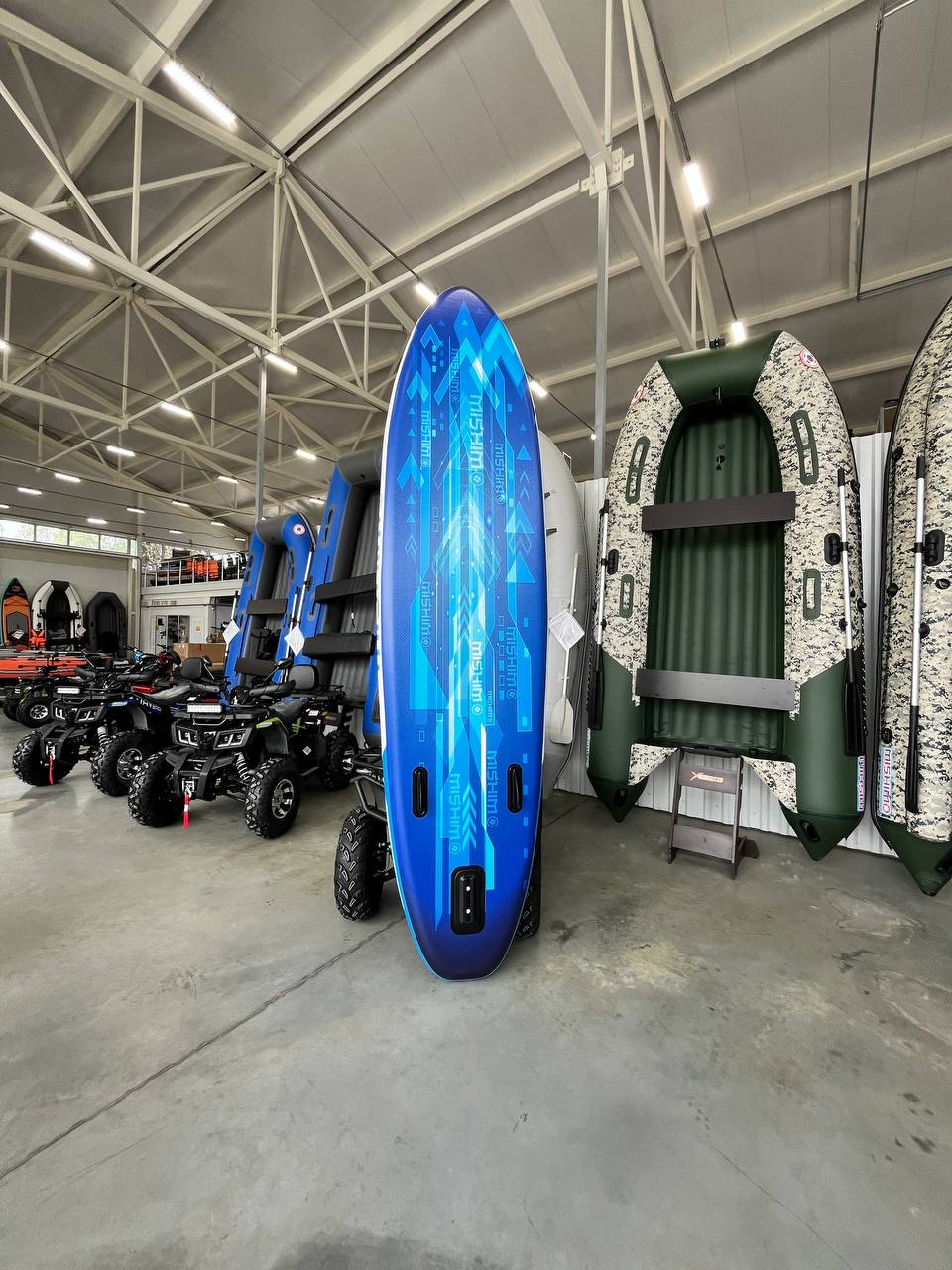 SUP (САП) Доска MISHIMO STAR TREK 11.4’ (350см) в Бийске