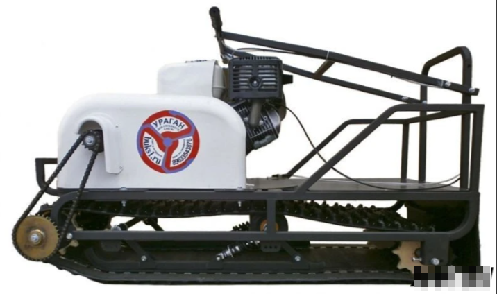Мотобуксировщик Ураган Классика 15 л.с. в Бийске