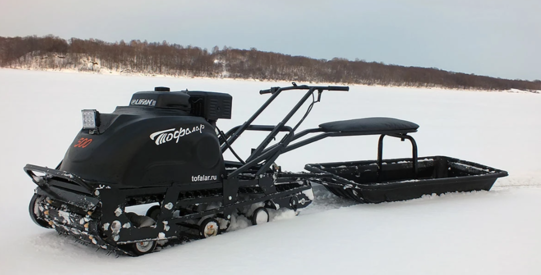 Мотобуксировщик Тофалар 500 с модулем Тягач в Бийске