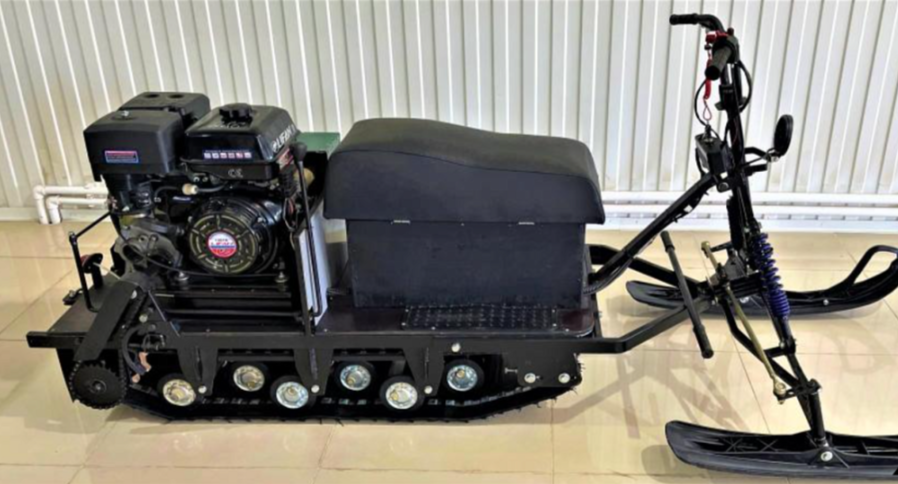 Мотобуксировщик ЕНОТ 4М в Бийске