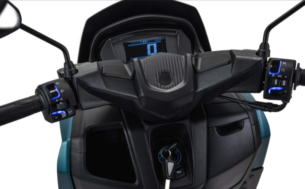 Скутер MOTOLAND (МОТОЛЕНД) VULKAN 150 в Бийске