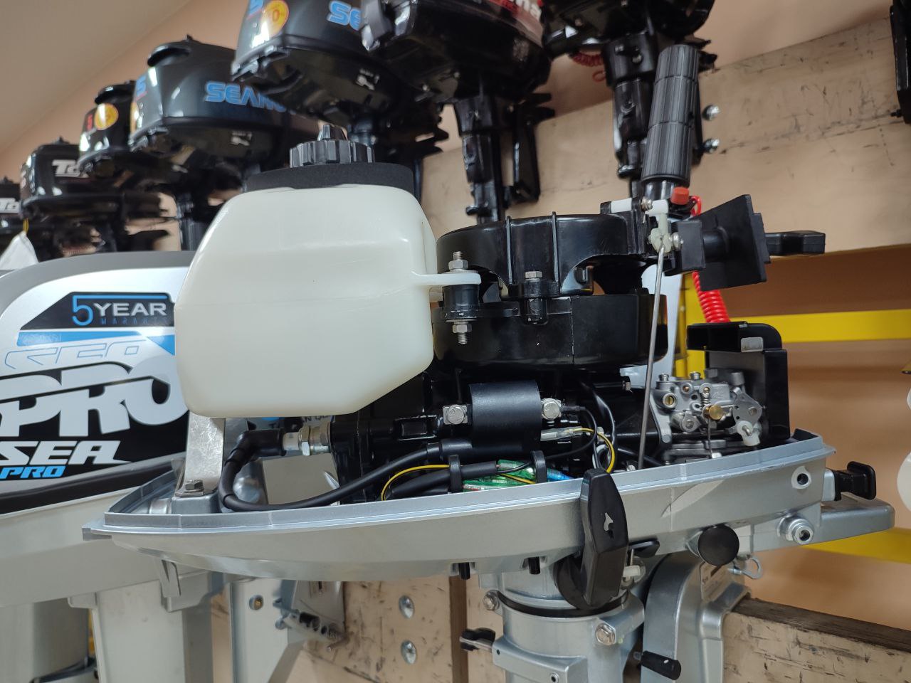 Лодочный мотор PROMAX SP9.9FHS LIGHT в Бийске