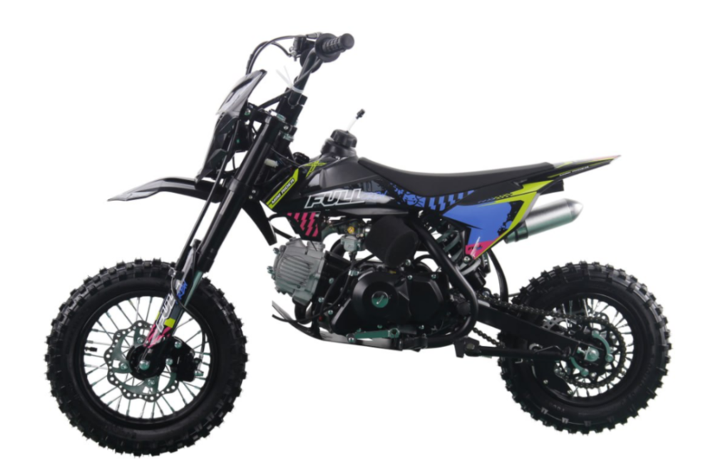 Питбайк FullCrew Mini Rider 110сс 12\10 (п\автомат эл.стартер) в Бийске