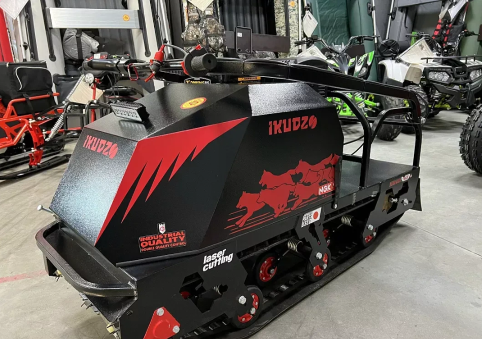 Мотобуксировщик IKUDZO 1450/500 K15 (Lifan, loncin, ZongShen) в Бийске