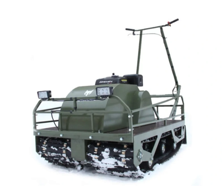 Мотобуксировщик POMOR X-2 K18 в Бийске