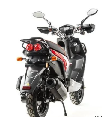 Скутер MOTOLAND (МОТОЛЕНД) BWS 50 в Бийске