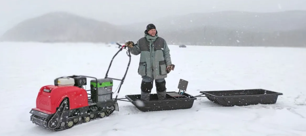 Мотобуксировщик PAXUS 500 GRAND 15 л.с. в Бийске