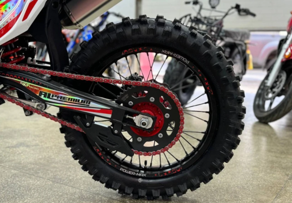 Кроссовый мотоцикл FAIDET CB300RL MAX KYB-TECH в Бийске