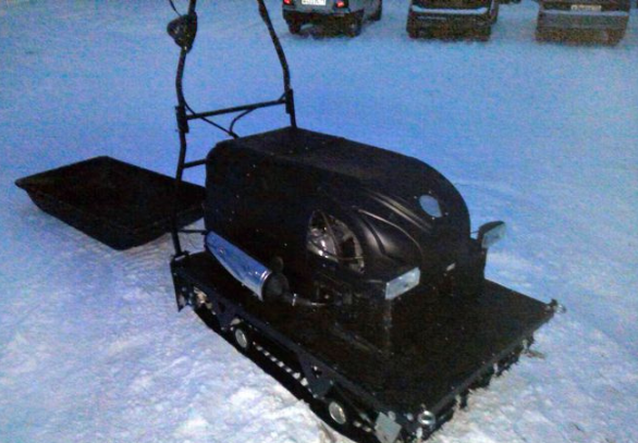 Мотобуксировщик ВОЛКОДАВ POWER V15 в Бийске