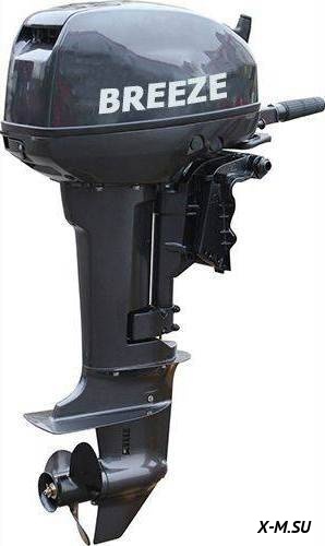 Лодочный мотор BREEZE F6S (4х тактный) в Бийске