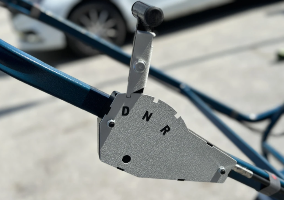 Мотобуксировщик IKUDZO TERRAIN 1500/600 EKR24 (с реверсом) (двс PROMAX) в Бийске