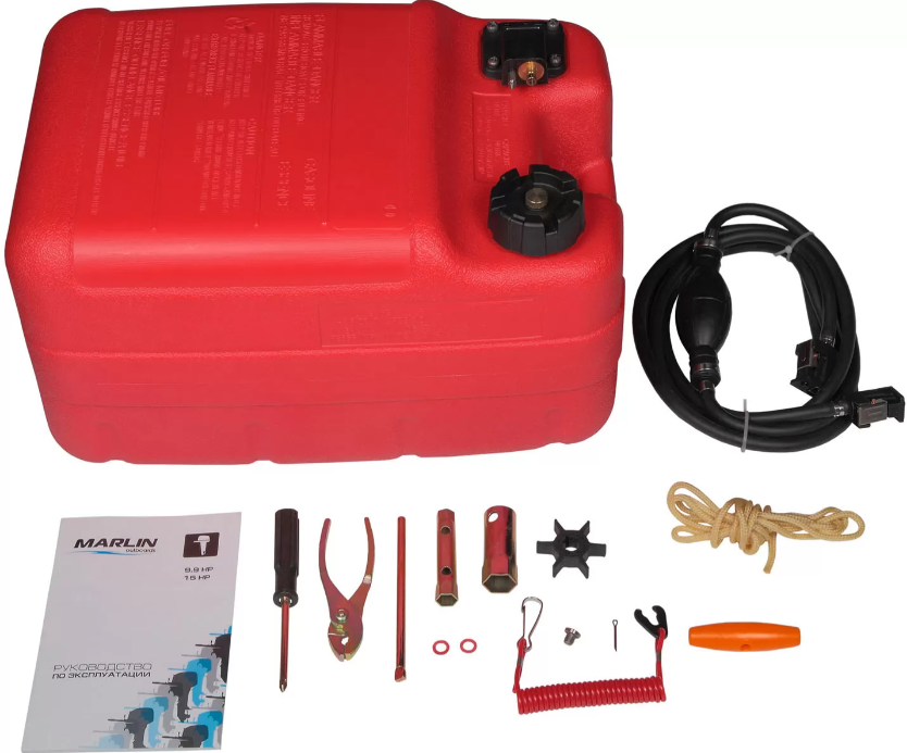 Лодочный мотор MARLIN MP 9.9 AMHL в Бийске