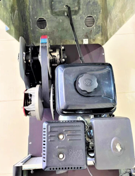 Мотобуксировщик ЕНОТ 2М 15 л.с. в Бийске