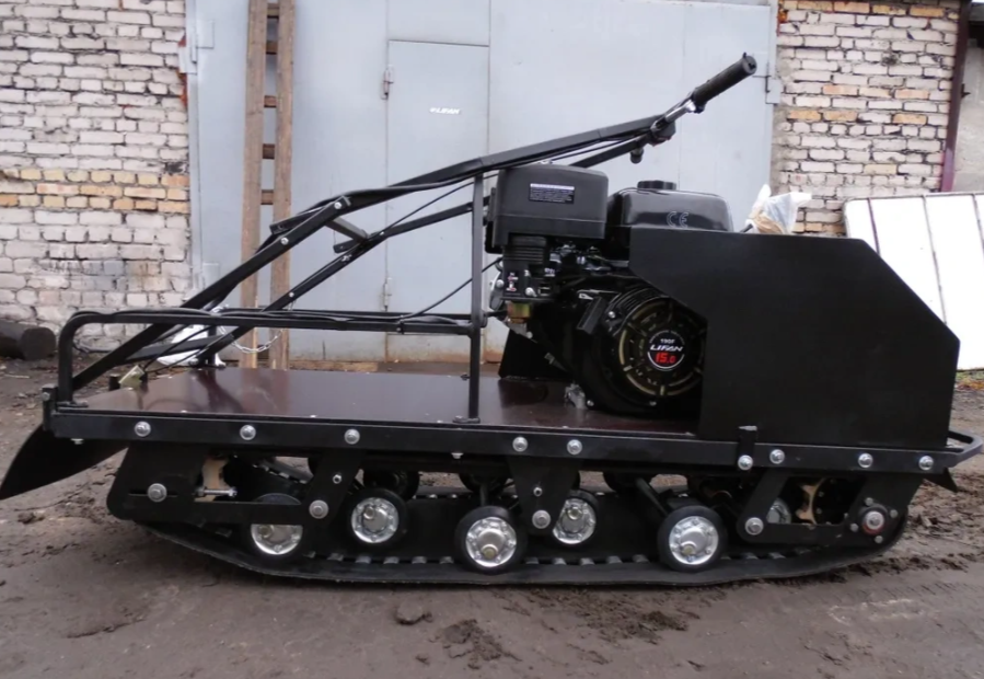 Мотобуксировщик AhtaR Зима 9 л/с с вариатором в Бийске