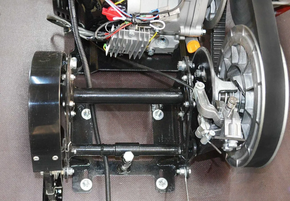 Мотобуксировщик вездеход KOiRA T20 (ручной стартер) в Бийске