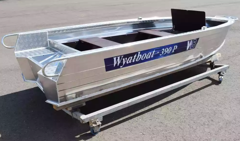 Алюминиевая лодка Wyatboat-390Р Fish в Бийске