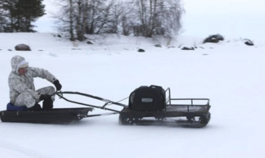 Мотобуксировщик ОНЕГО 380 6.5 л.с. в Бийске