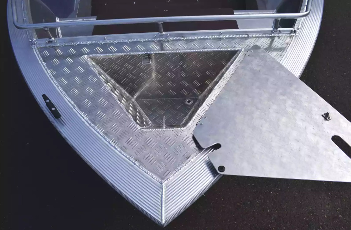 Алюминиевая лодка Неман-500 P в Бийске