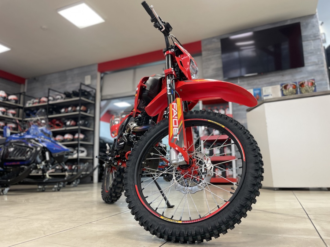 Кроссовый мотоцикл FAIDET K1 PR300 в Бийске