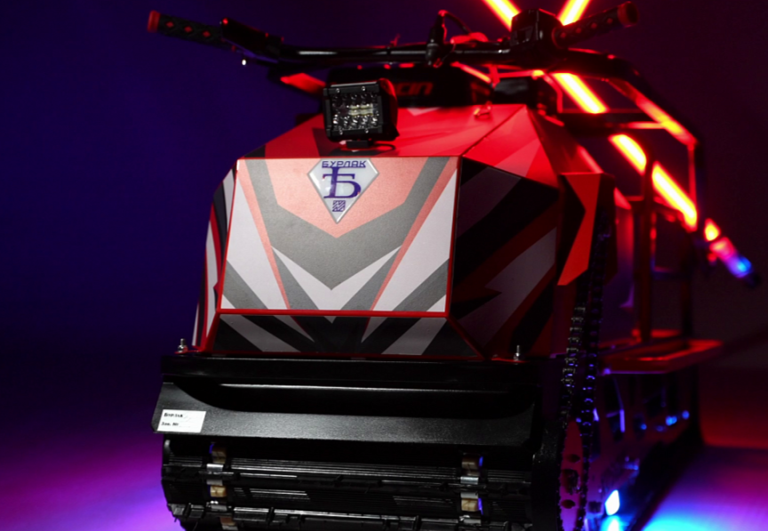 Мотобуксировщик Бурлак ХОЗЯИН-2 в Бийске