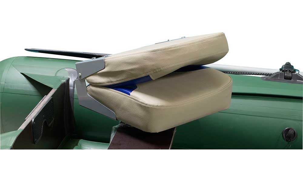 КРЕСЛО МЯГКОЕ РАСКЛАДНОЕ С ПОВОРОТНЫМ МЕХАНИЗМОМ ДЛЯ ЛОДОК в Бийске