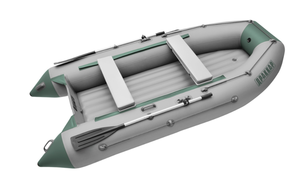 ЛОДКА ДРАККАР 3400 НДНД HANT-PRO в Бийске