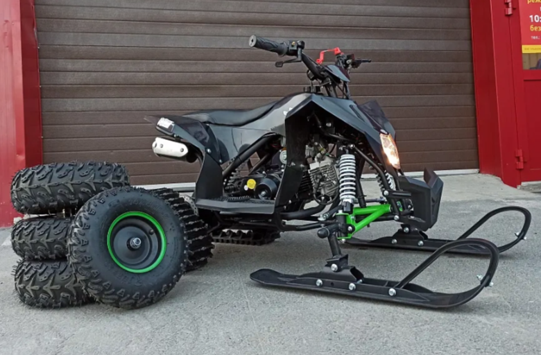 Квадроцикл PROMAX SNOW-RRO 150 + зимний комплект в Бийске