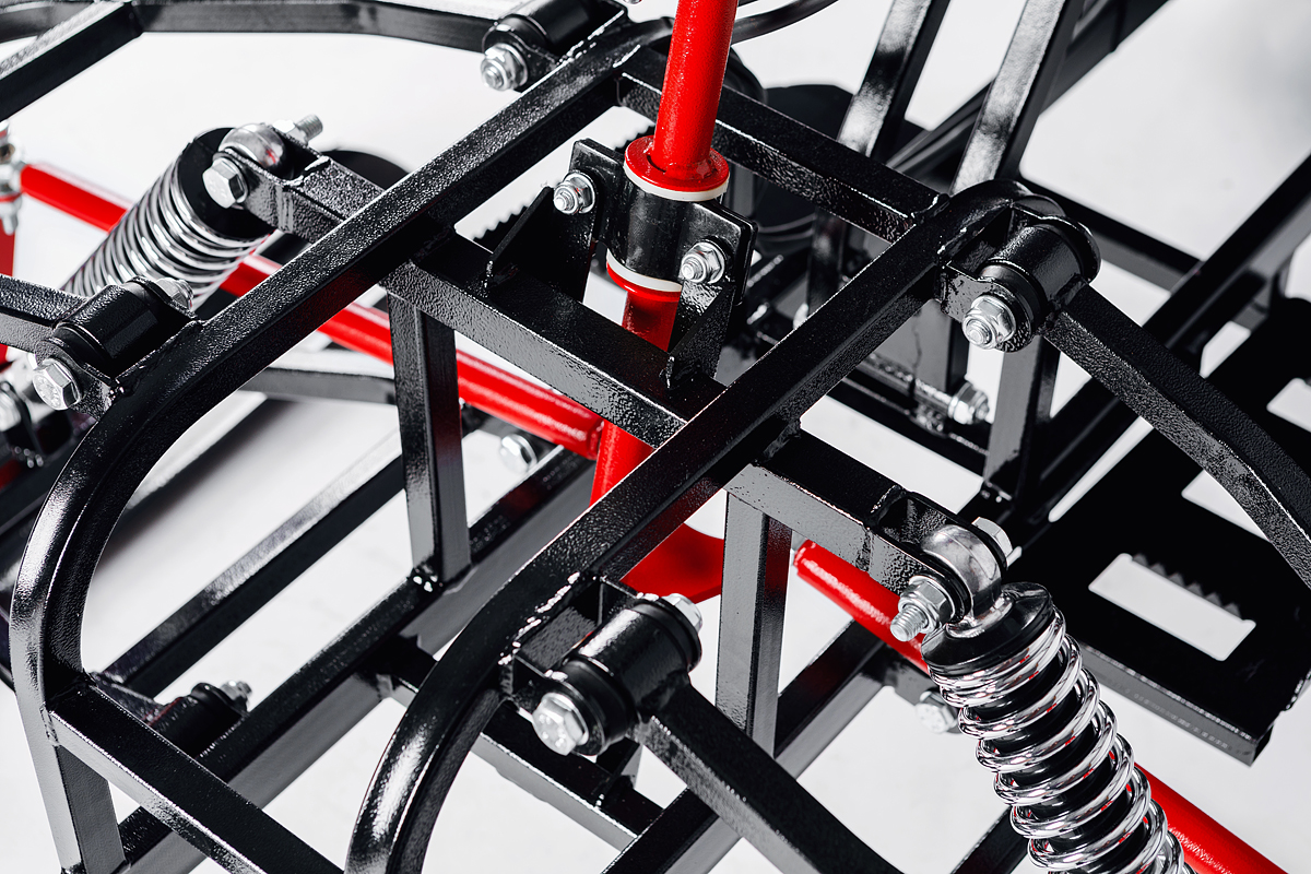 Лыжный модуль IKUDZO с подогревом ручек металлические лыжи в Бийске