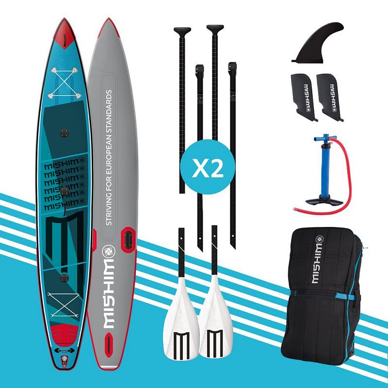 SUP (САП) Доска MISHIMO TAHO 17.0 в Бийске