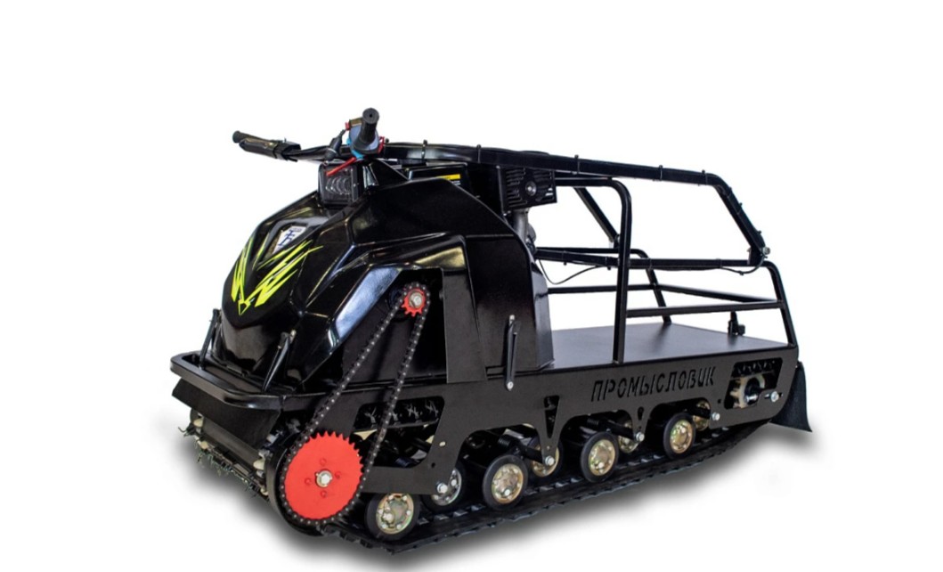 Мотобуксировщик БУРЛАК-M2 LFK 9 л.с. с эл/зап (передний привод, катки) в Бийске