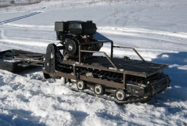 Мотобуксировщик FUNTEK (Фантек) 6,5 в Бийске