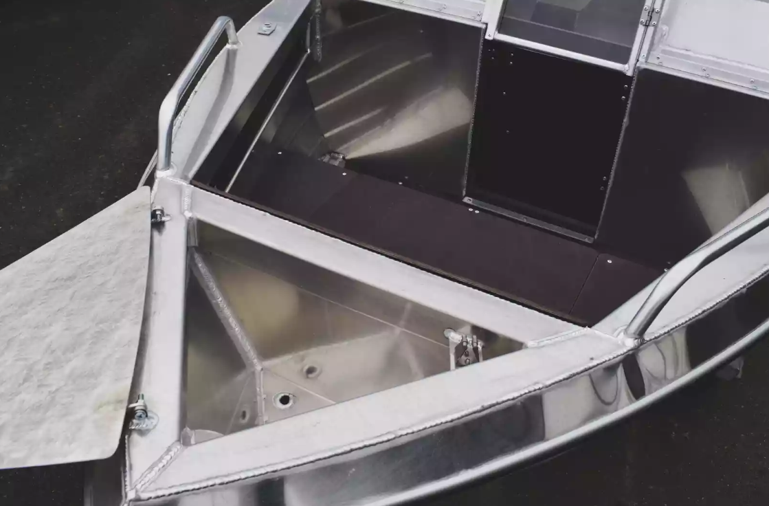 Алюминиевая лодка  Neman-400 DC в Бийске