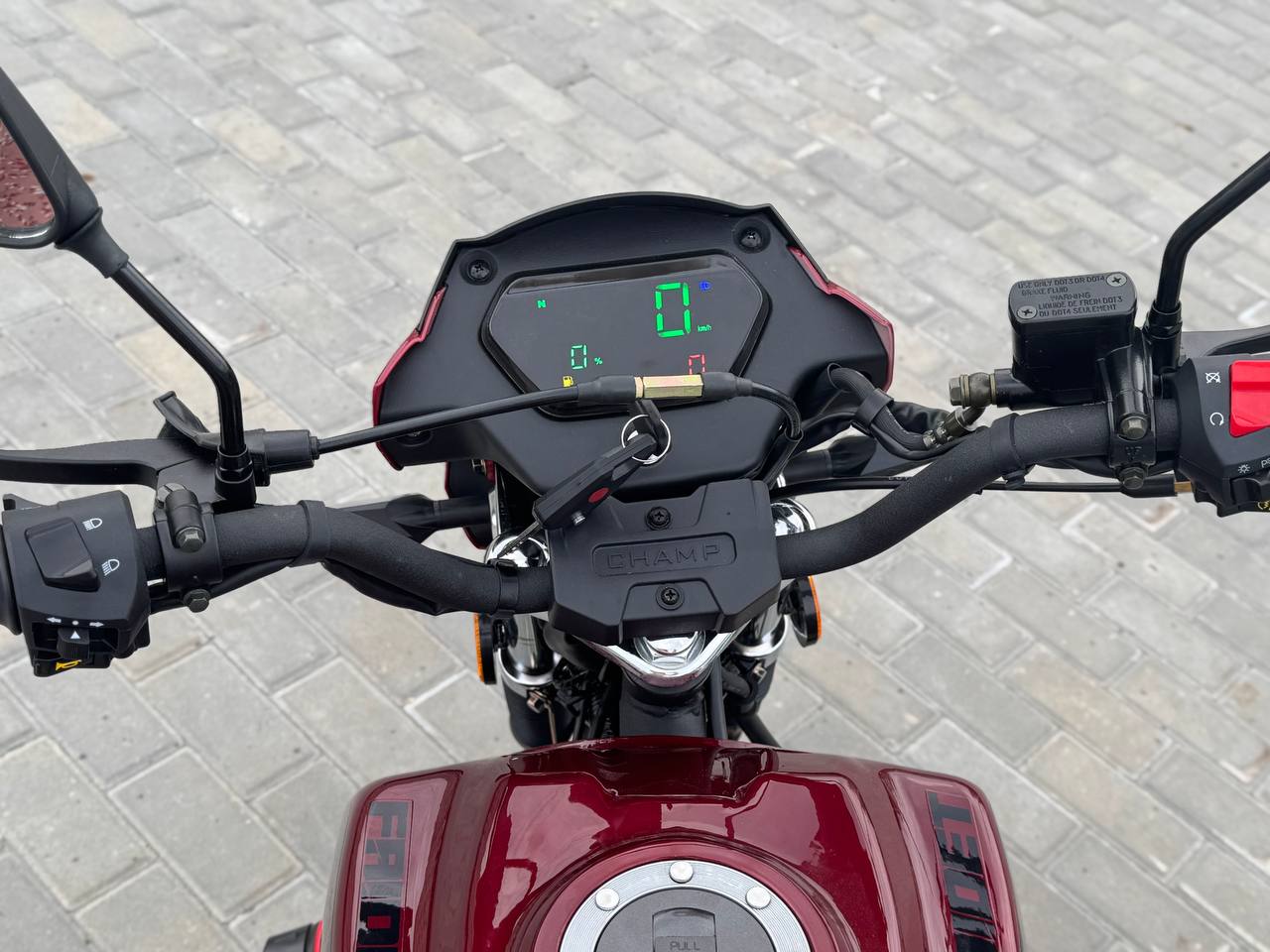 Мопед FAIDET TUGELA RS150 (49) в Бийске