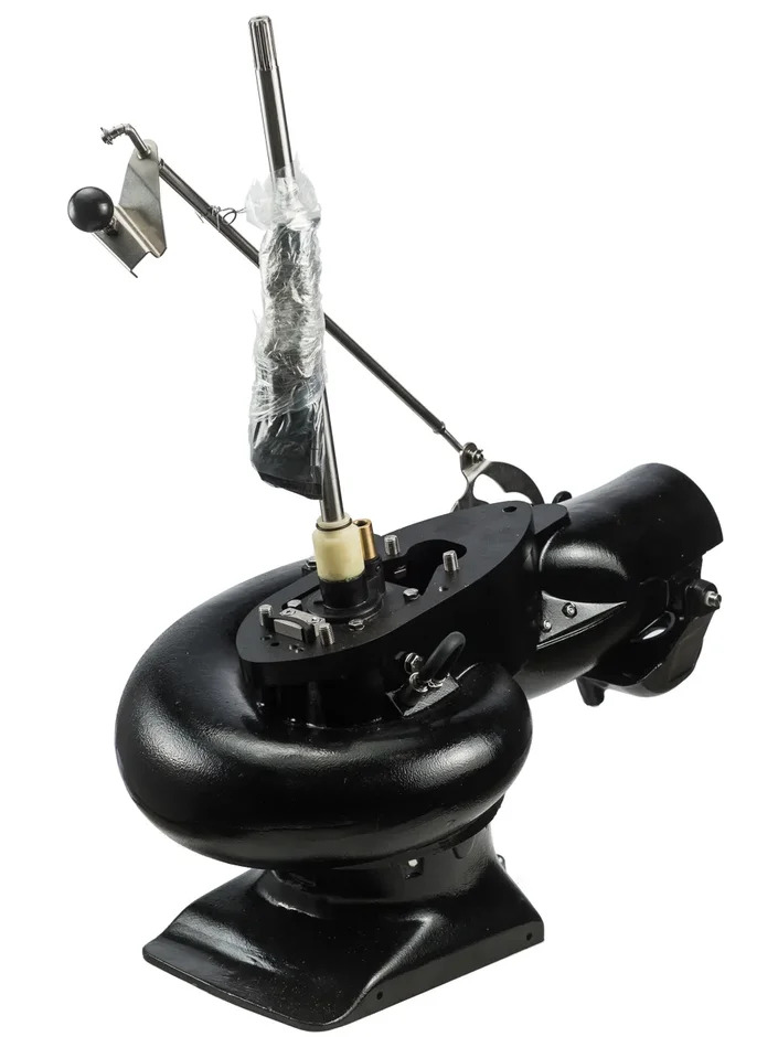 ВОДОМЕТНАЯ НАСАДКА GLADIATOR НА МОТОР 30 Л.С.YAMAHA, MARLIN, PARSUN, GOLFSTREAM в Бийске