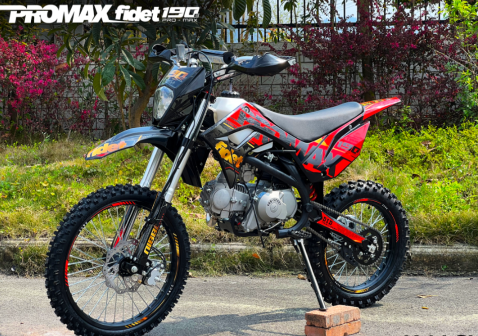 Мотоцикл (питбайк) PROMAX FIDET (ФАЙДЕТ) 190E MAX PRO LUX 19/16 в Бийске