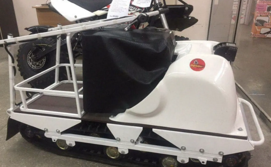 Мотобуксировщик PAXUS 500 9 л.с. HONDA в Бийске