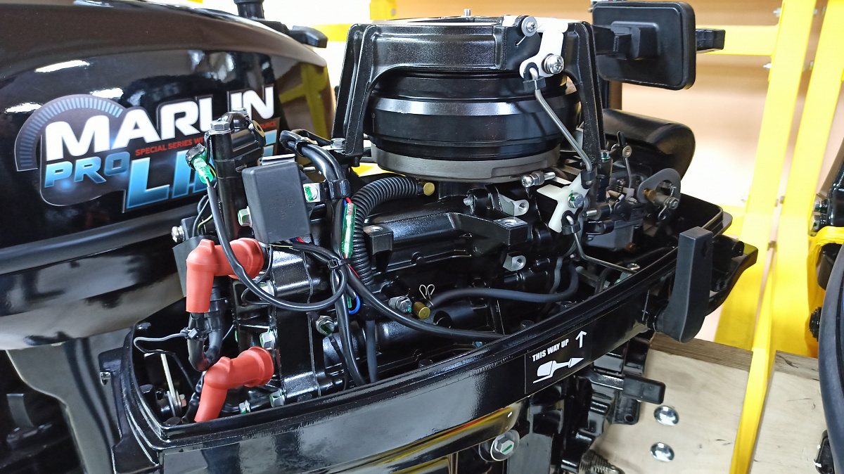 Лодочный мотор MARLIN MP 9.9  AWRS PRO в Бийске