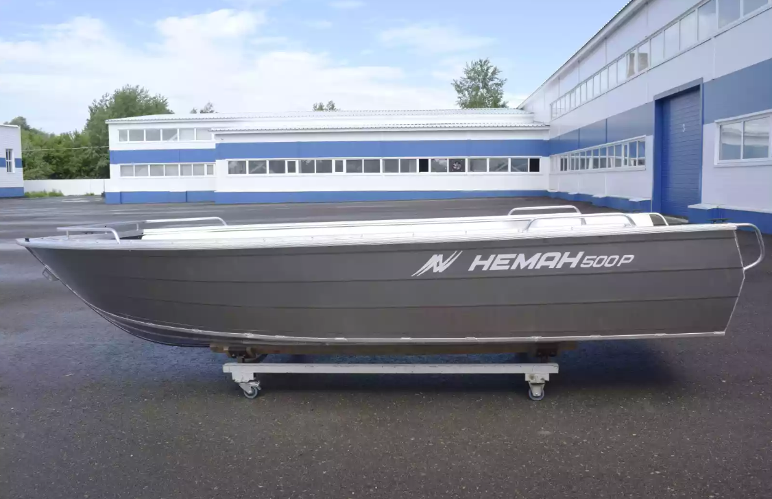Алюминиевая лодка Неман-500 P в Бийске