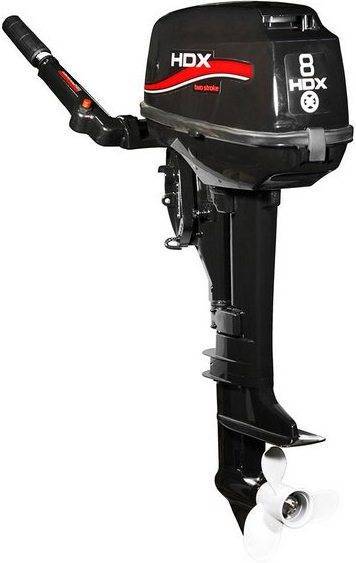 Лодочный мотор 2-х тактный HDX R series T 8 BMS в Бийске