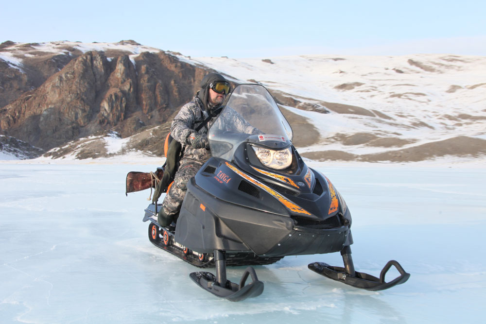 СНЕГОХОД РМ ТАЙГА ПАТРУЛЬ 550 SWT в Бийске