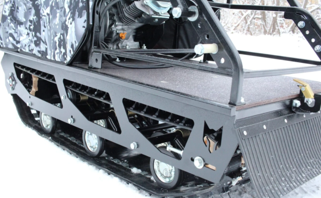 Мотобуксировщик POMOR M-600 PRO K18 в Бийске