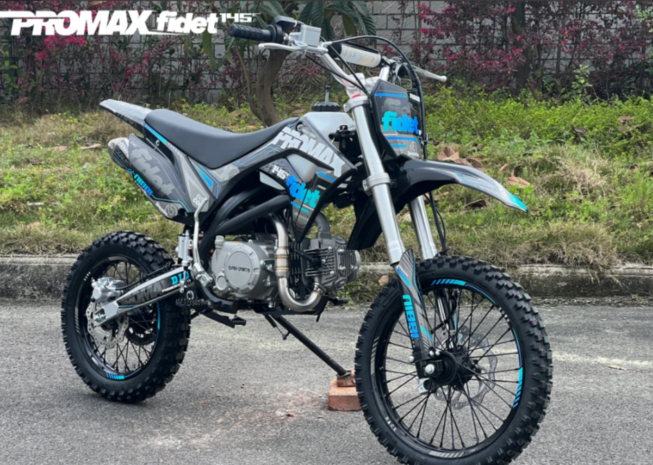 Мотоцикл (питбайк) PROMAX FIDET (ФАЙДЕТ) 145E 17/14 в Бийске