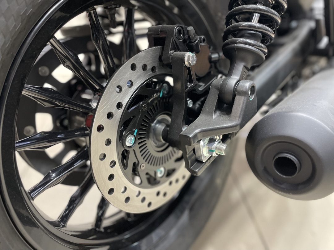 Мотоцикл Benda Chinchilla 300 в Бийске